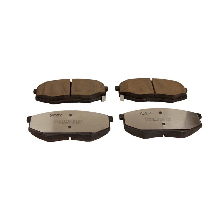 QUARO első fékbetét Hyundai IX20 2011- TRW Ceramic Silver system