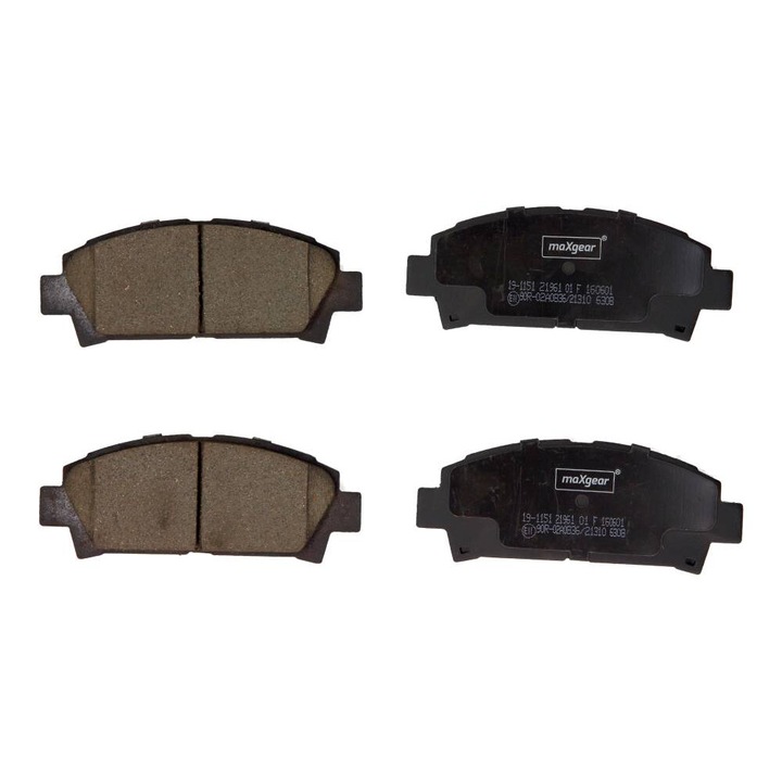 Maxgear fékbetétek Toyota Avensis 97-/Carina E 94-