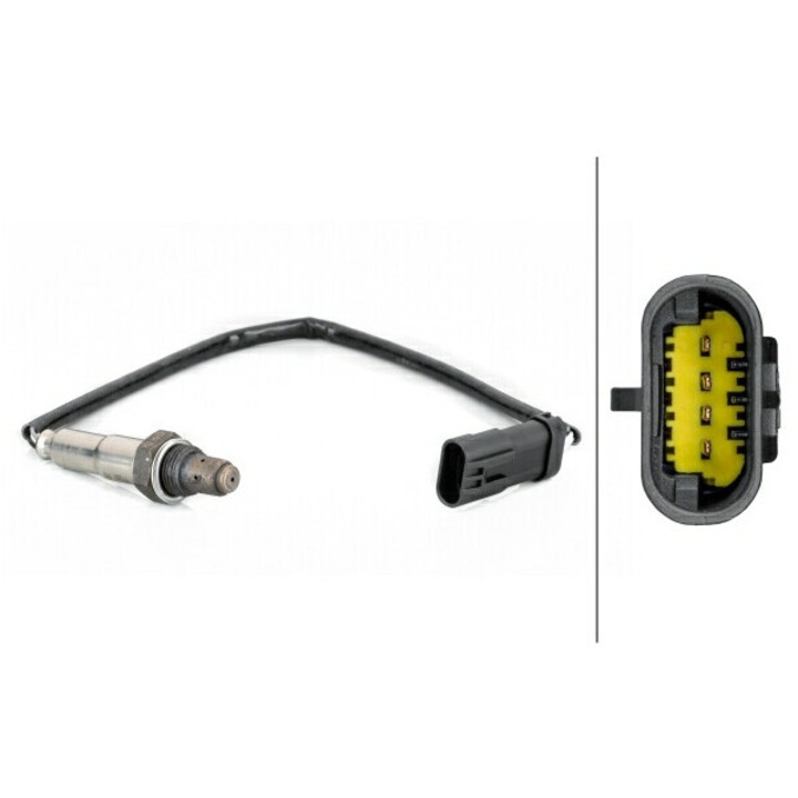 Hella lambdaszonda Renault Clio 1.2 01-hez