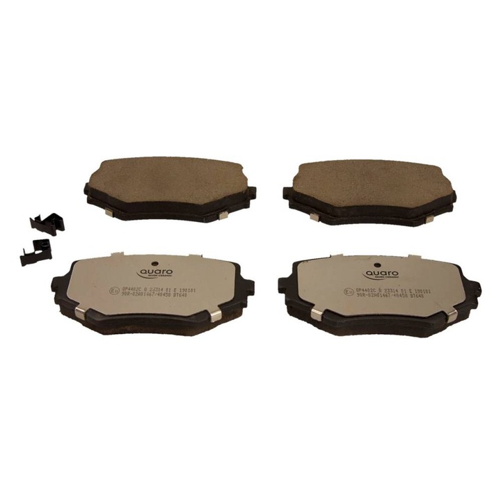 QUARO fékbetét készlet SUZUKI VITARA -98/GRAND VITARA 98- ezüst kerámia