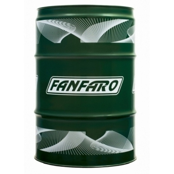 Моторно масло Fanfaro 5W30 208L, съвместимо със стандарти SN/CH-4, 502.00, 505.00, 229.3, 229.5