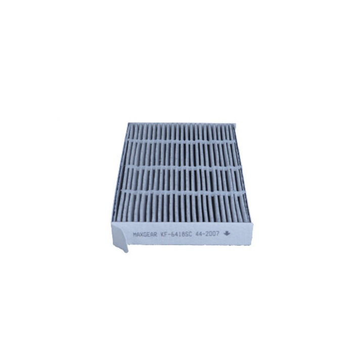 Maxgear utastérszűrő Opel Agila 08-/Suzuki Splash 08-hoz, szénezüst