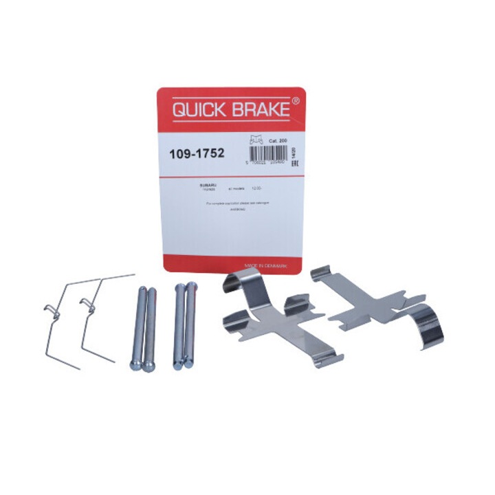 QUICK BRAKE tárcsa szerelőkészlet SUBARU IMPREZA 2.0-2.5 98-07-hez