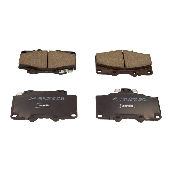 Fékbetétek, Maxgear Toyota Land Cruiserhez