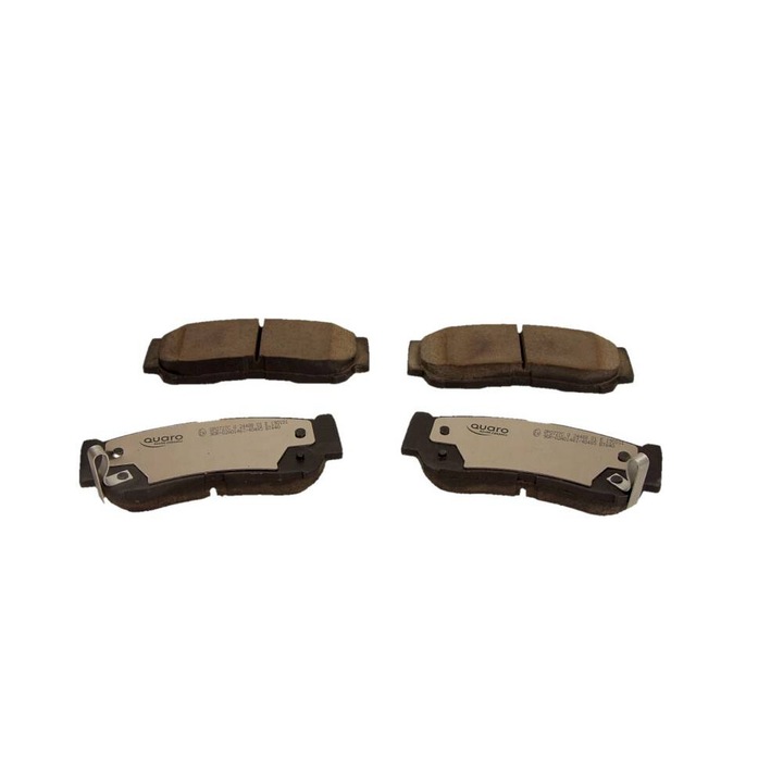 QUARO hátsó fékbetét Hyundai Santa Fe 06-, ezüst kerámia