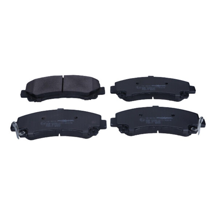 Maxgear első fékbetét ISUZU D-MAX 08-