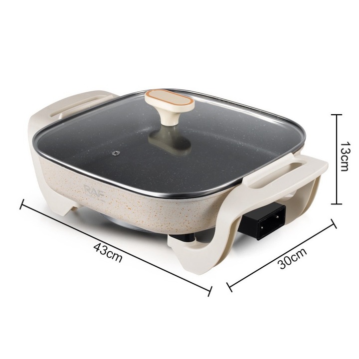 Уред Raf Electric Hot Pot, 1200 W, 5L, R.5400