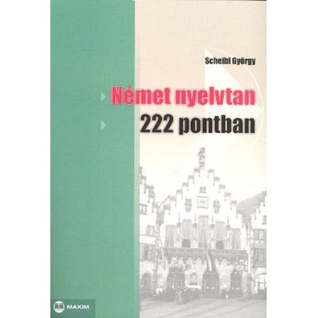 Nemet Nyelvtan 222 Pontban Emag Hu