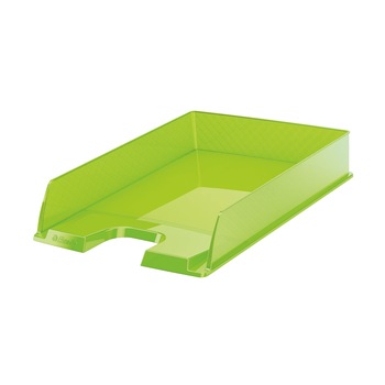 Tavita documente Esselte Europost, verde transparent Tavita documente Esselte Europost, verde transparent