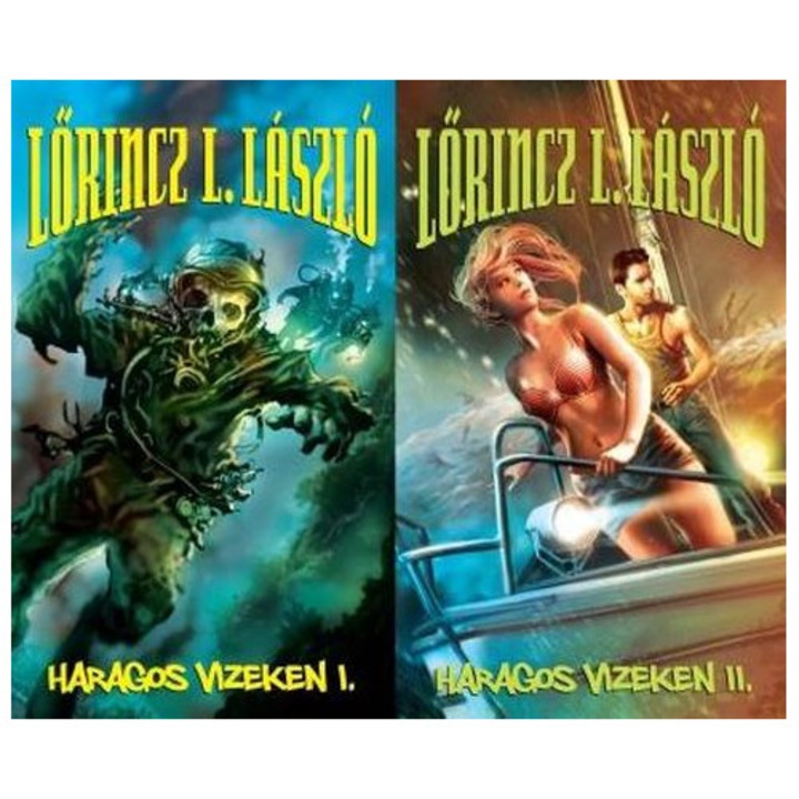 HARAGOS VIZEKEN I-II.