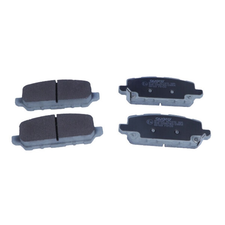 QUARO hátsó fékbetét készlet HONDA HR-V 1.5/1.6 I-DTEC 15-