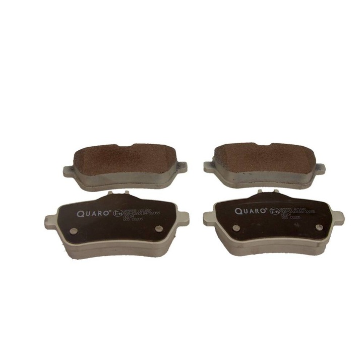 QUARO fékbetét készlet DB W222/C217/R231 12-