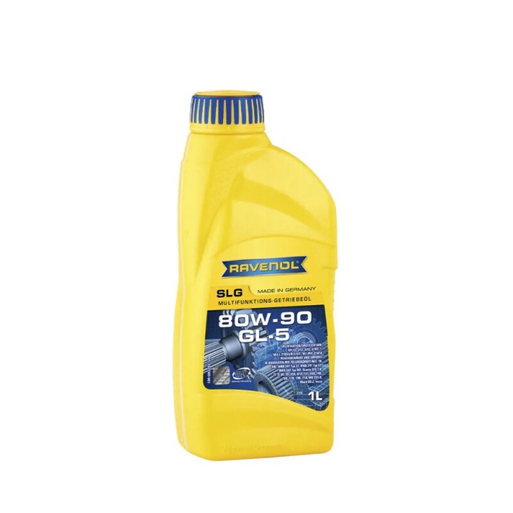 Ulei motor RAVENOL 80W90 1L, GL3/GL4/GL5, MT-1, MIL-L-2105, MAN 341 E2 Z2, MAN 3342 M2, SCANIA STO 1:0