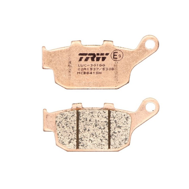 TRW hátsó fékbetét készlet, kompatibilis Kawasaki Kle, Z, Zr 183026