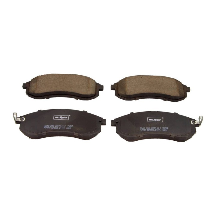 Maxgear fékbetétek Mitsubishi L200 96-07