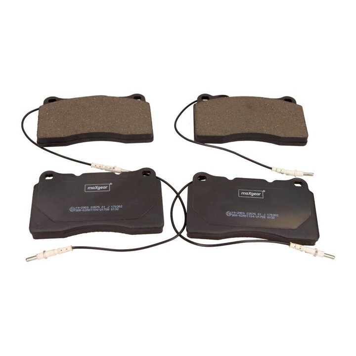 Maxgear fékbetétek Peugeot 607 00-