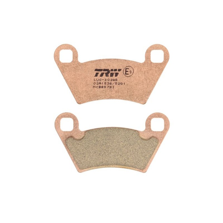 Polaris Ranger 700/800/900 kompatibilis TRW első/hátsó fékbetét készlet