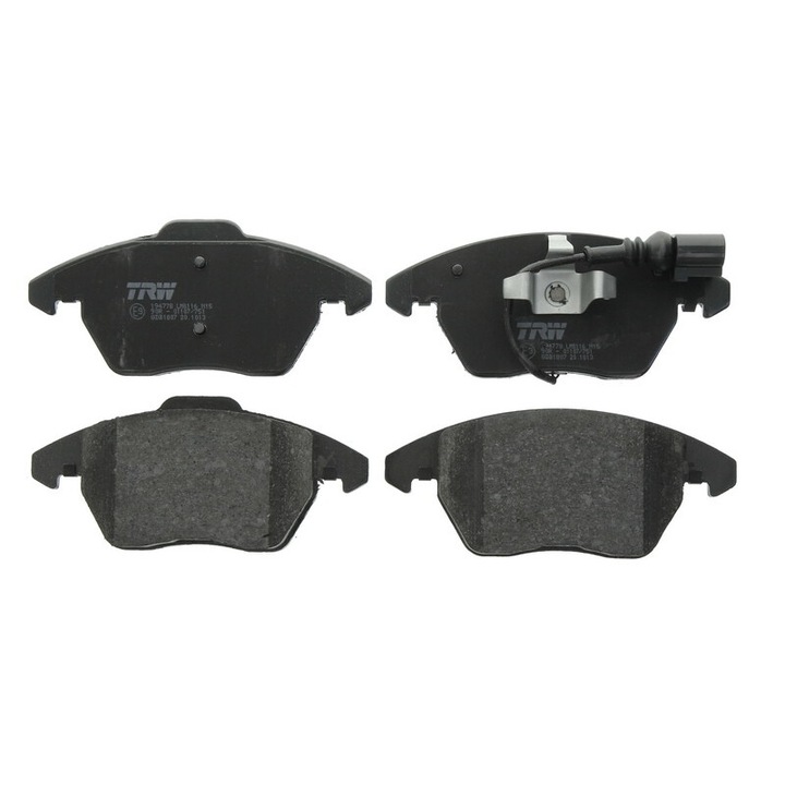 Set placute de frana fata TRW compatibile cu Vw Beetle, Cc B7, Golf Plus V, Golf VI, Jetta III, Jetta IV, Passat Alltrack B7