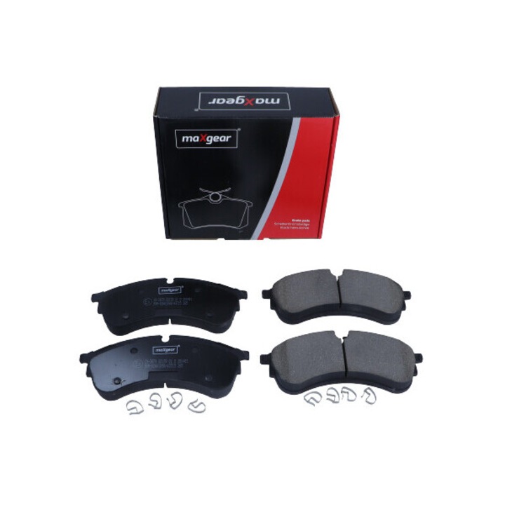 Maxgear fékbetétek, VW Crafter 2.0 TDI 16-/MAN TGE 16-hoz, 177.7x70.7mm