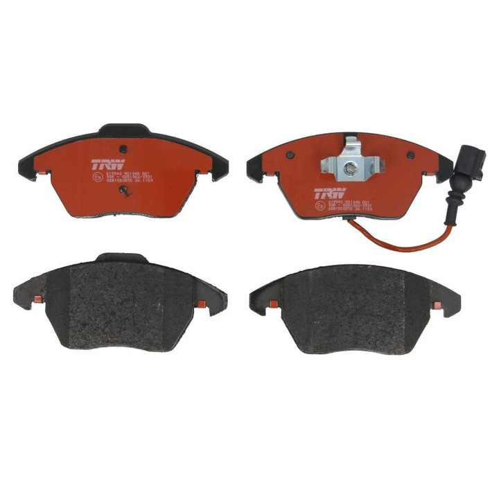Комплект накладки за предни спирачки TRW съвместими с Audi A1, A3, Tt