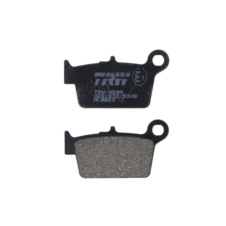 TRW első/hátsó fékbetét készlet kompatibilis Beta Alp, Alp 4t 200/350