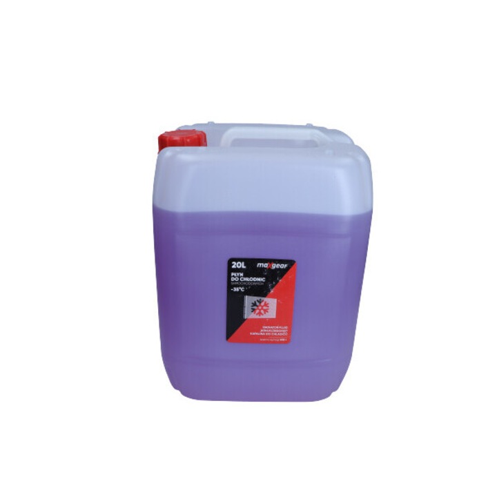 Течност за предно стъкло Maxgear, 20L, -35C, G12+, лилава