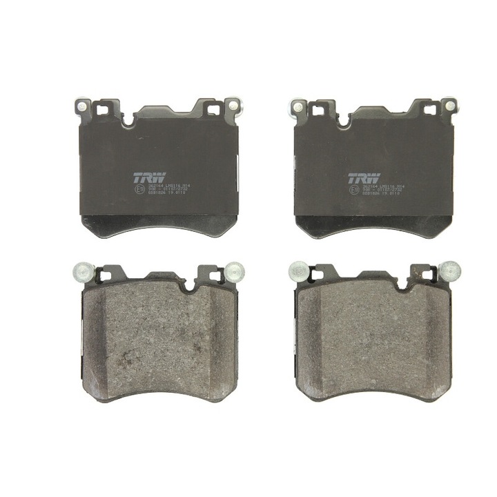 Set placute de frana fata TRW compatibile cu Bmw X5 E70, X5 F15, F85, X6 E71, E72, X6 F16, F86 172328