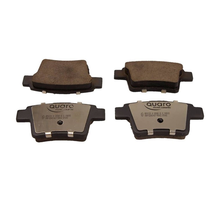 Hátsó fékbetétek QUARO, Ford Mondeo 00-