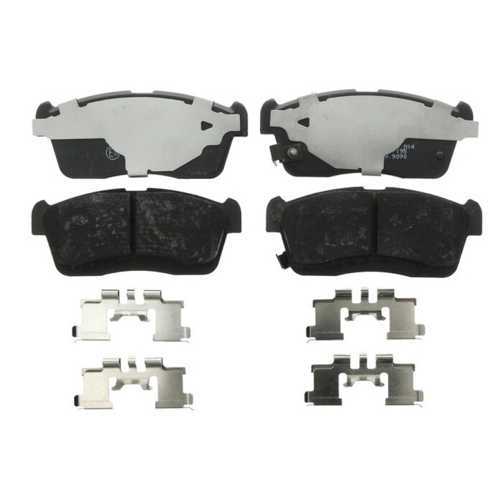 TRW első fékbetét készlet kompatibilis a Suzuki Ignis II, Ignis III típusokkal