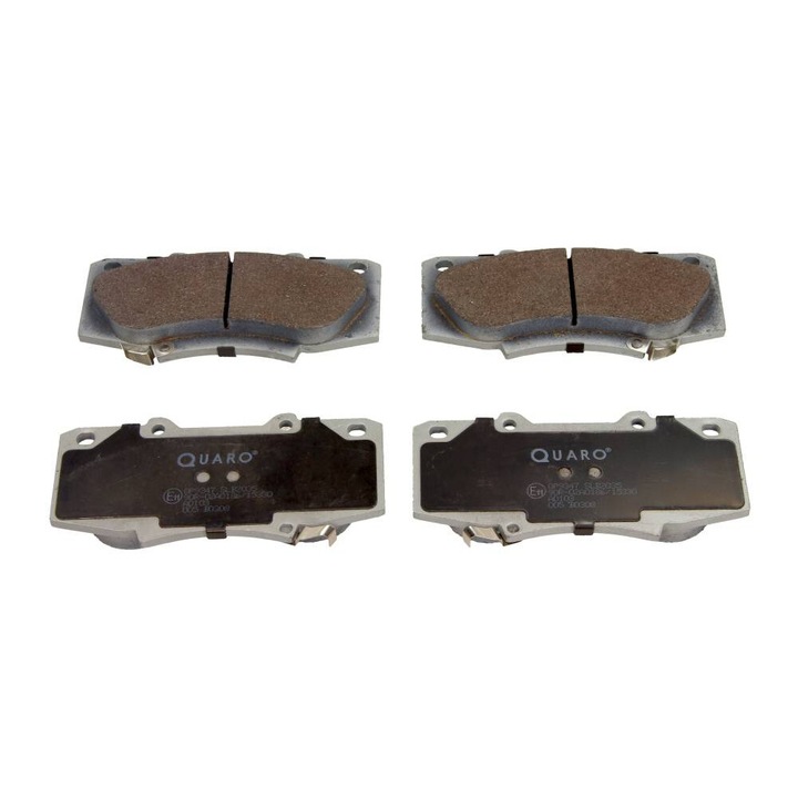 QUARO fékbetét készlet Toyota Hilux 07- 2,5D4D 4X4