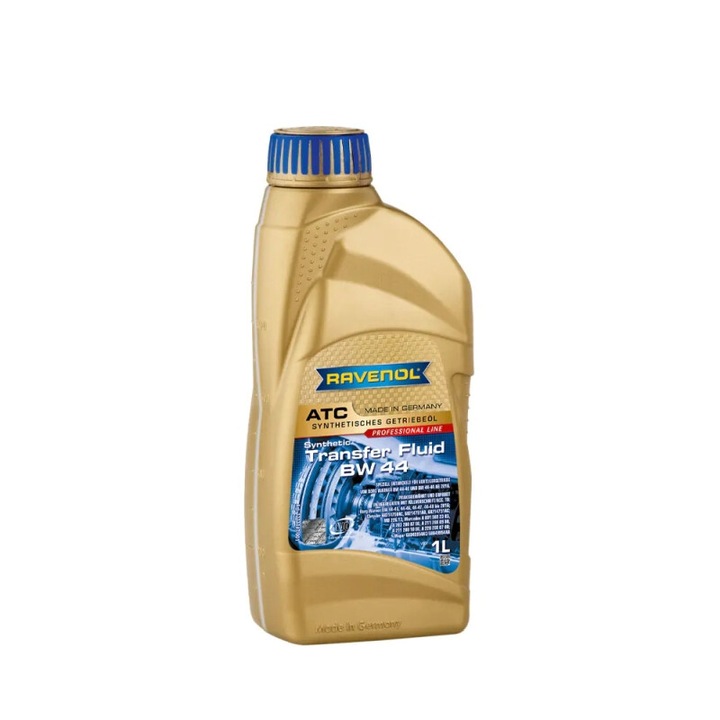 Lichid de frana RAVENOL TRANSFER FLUID BW 44 1L, 236.13, compatibil BORG WARNER 44-4-/44-44