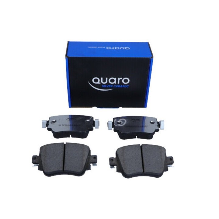 4db fékbetét készlet, Quaro, AUDI TYA A1 10-/Q3 14-hez