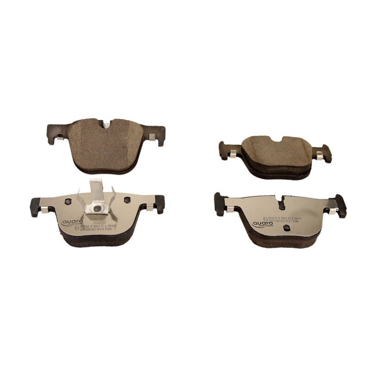 QUARO hátsó fékbetét készlet BMW F30/F31 320-335/F32 428/430-hoz, kerámia, ezüst