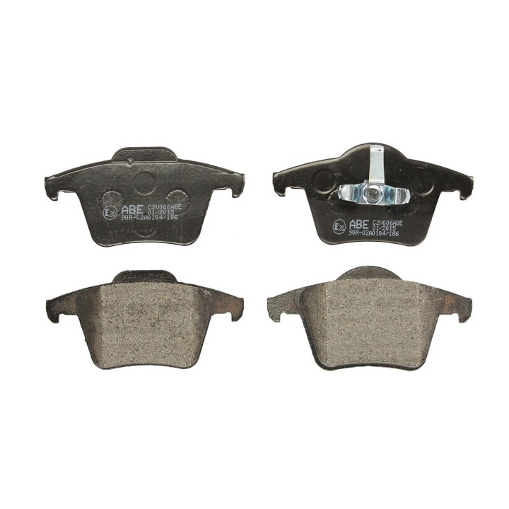 ABE hátsó fékbetét készlet, Volvo Xc90 I-el kompatibilis