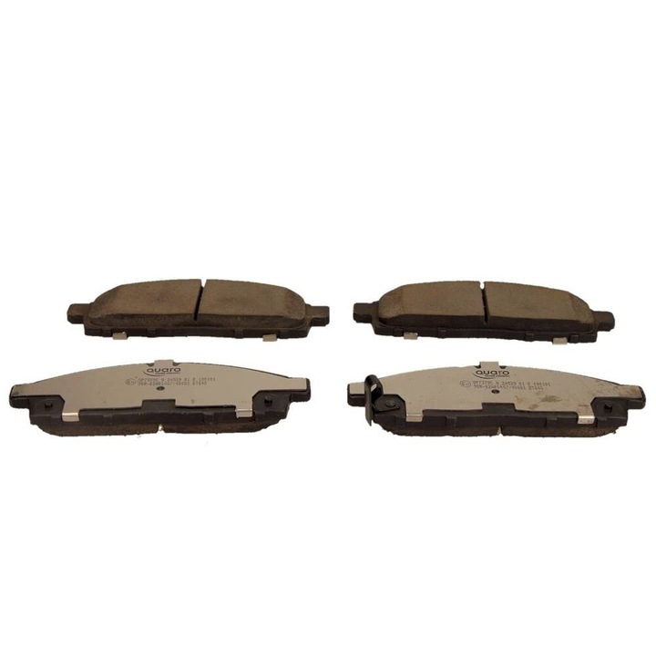 Első fékbetét készlet QUARO MITSUBISHI L200 06- ezüst kerámia