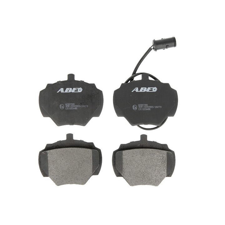 ABE hátsó fékbetét készlet, amely kompatibilis a Land Rover 90 I, Defender, Discovery I, Discovery II, Range Rover I modellekkel
