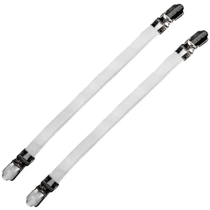 Set 2 elastice Antbro® pentru fixarea cearceafului, husei pentru masa de calcat, 22x1.3cm