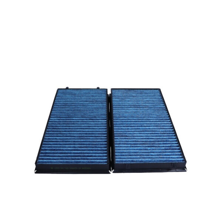 Maxgear utastérszűrő készlet 2db, ezüst karbon, BMW E65/66/67-hez