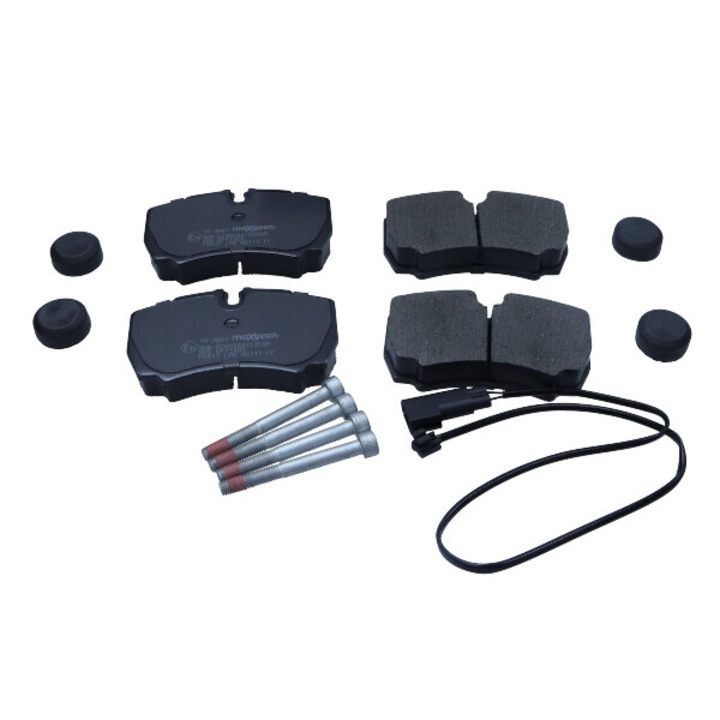 Maxgear hátsó fékbetét készlet, Ford Transit 2.3 16V 06-hoz, érzékelővel