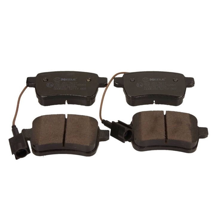 Meyle hátsó fékbetétek, Alfa Giulietta 1.4/1.6-2.0 JTDM 10-