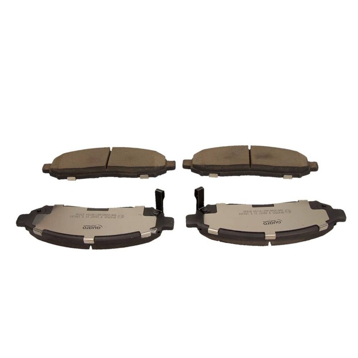 QUARO első fékbetét Nissan Navara 05-höz, ezüst kerámia