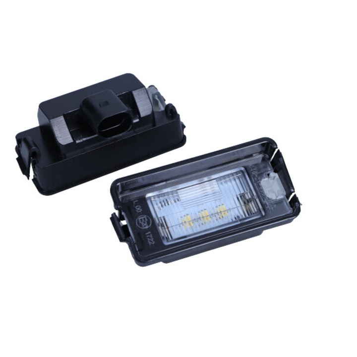 LORO LED лампа за регистрационен номер, за SEAT Altea/Arosa/Cordoba/Ibiza/Leon/Toledo 97-