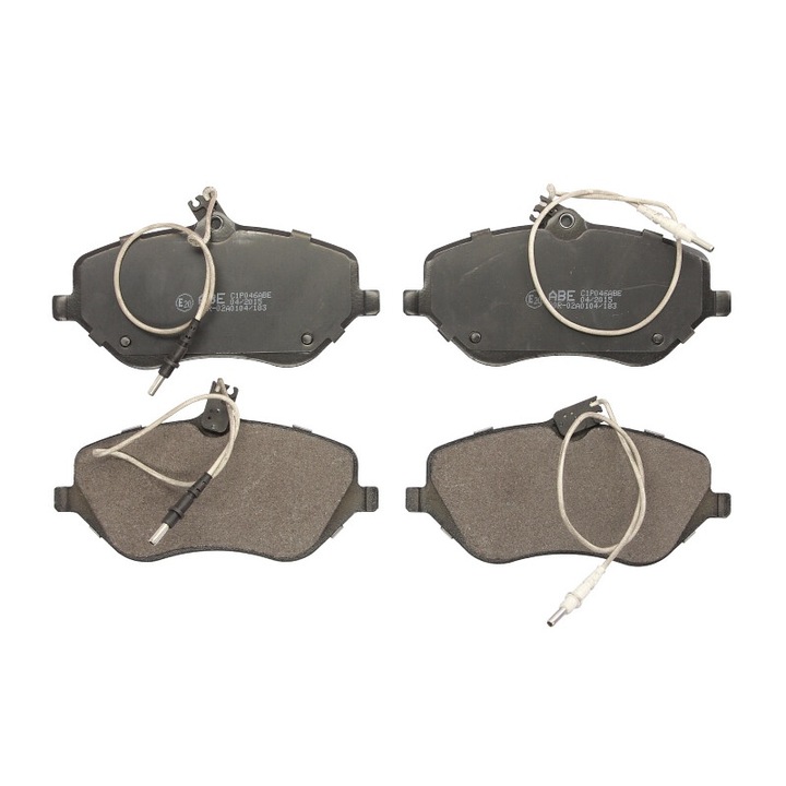 Citroen C5 III, C6 kompatibilis ABE első fékbetét készlet