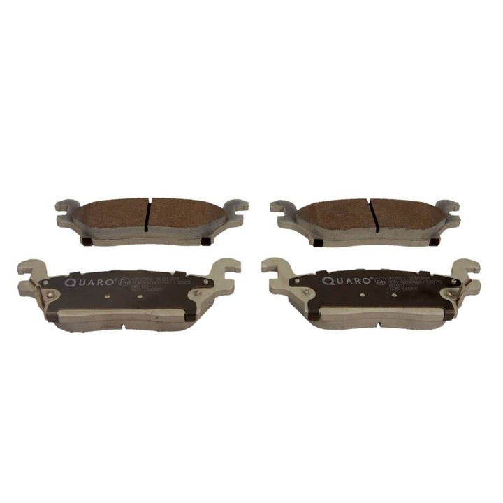 QUARO hátsó fékbetét készlet HUMMER H3-hoz