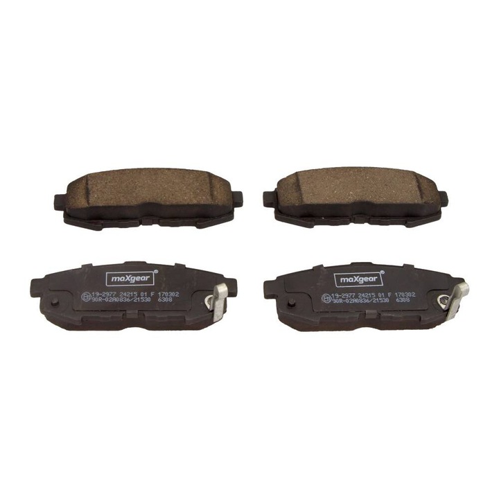 Maxgear hátsó fékbetétek Mazda MPV 2002-