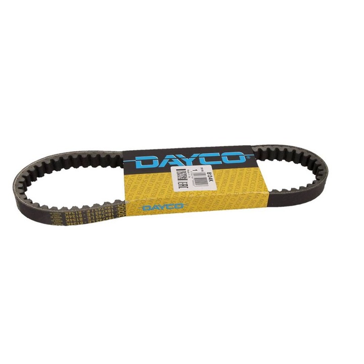 Dayco motorkerékpár hajtószíj, Kevlar, 18x8x743