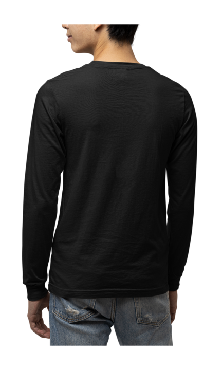 Мъжка блуза с щампа, Коледа - Holly Jolly Vibes 4, Памук, Черна, XL