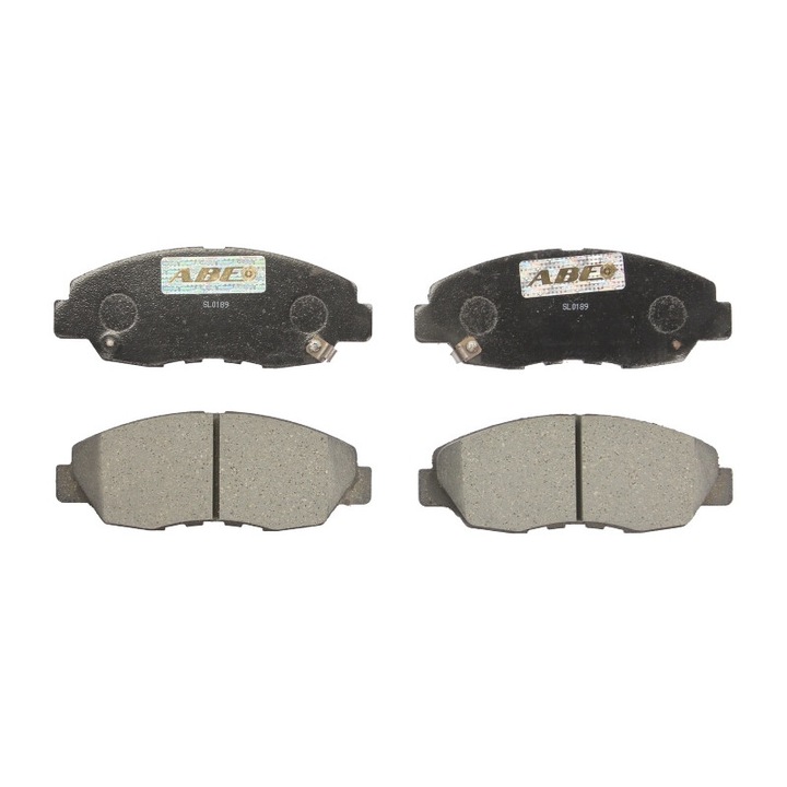 ABE első fékbetét készlet, Honda Accord IV, Accord V, Accord VI, Civic IX, Civic VIII, Cr-V I, Odyssey kompatibilis