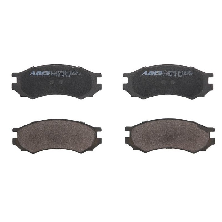 Első fékbetét készlet ABE kompatibilis Nissan Cedric, Navara, Pick Up, Primera, Sunny III, Vanette