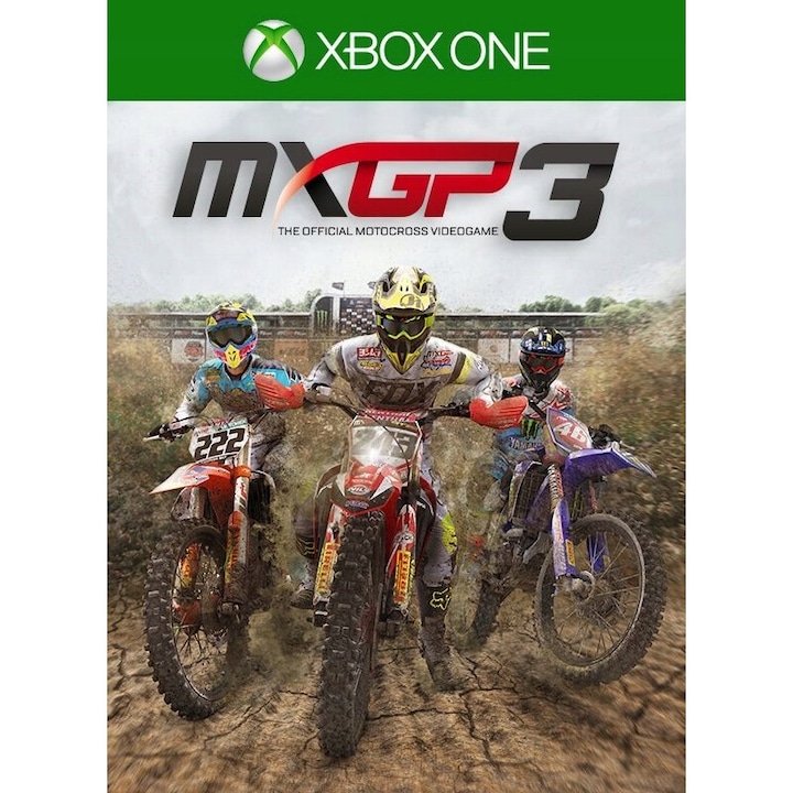 Licenta Joc Mxgp3 Official Motocross Videogame Xbox One/X/S Key (Cod Activare Instant)